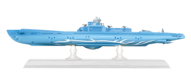 劇場版 蒼き鋼のアルペジオ 1/700 潜水艦 イ401 プラモデル