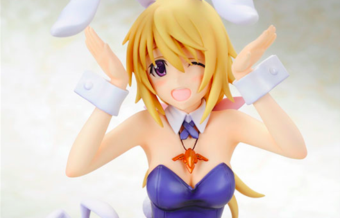 IS シャルロット・デュノア -Bunny Style- 1/7 完成品フィギュア
