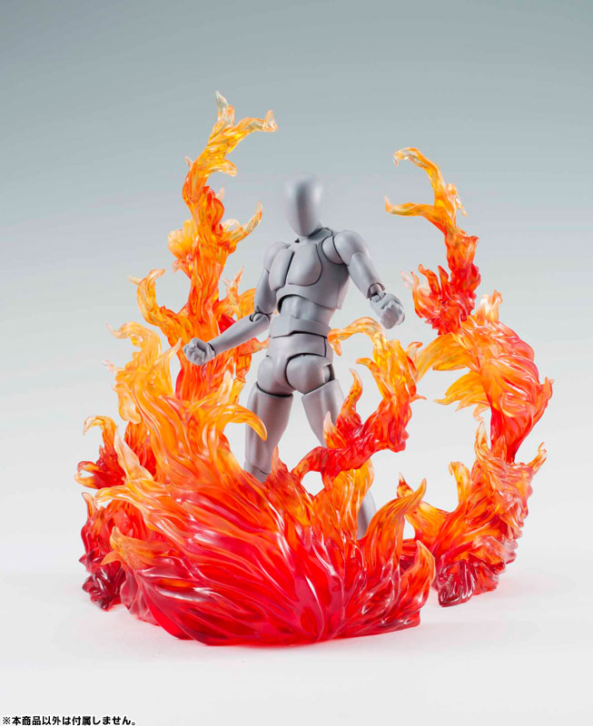 魂EFFECT BURNING FLAME RED Ver.