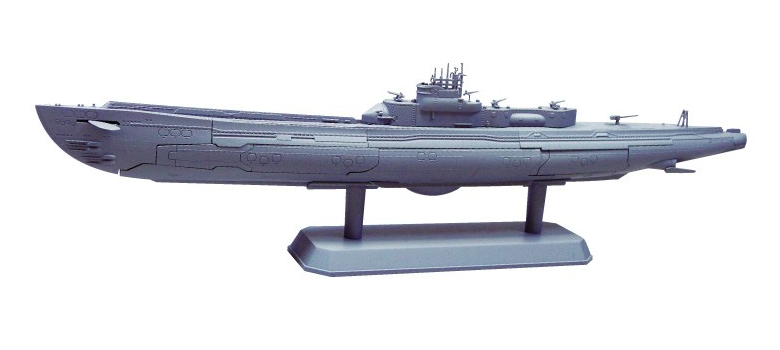 【アオシマ】蒼き鋼のアルペジオ -アルス・ノヴァ- No.14 1/350 潜水艦 蒼き鋼イ401