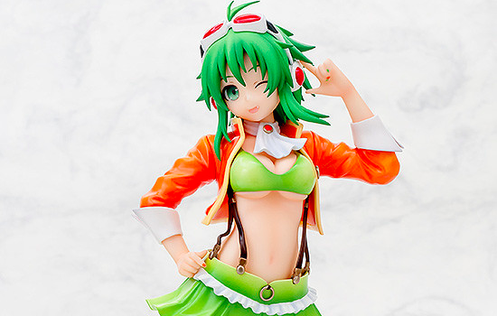 VOCALOID Megpoid ままま式GUMI from Megpoid Whisper Ver.1.1 1/8 完成品フィギュア