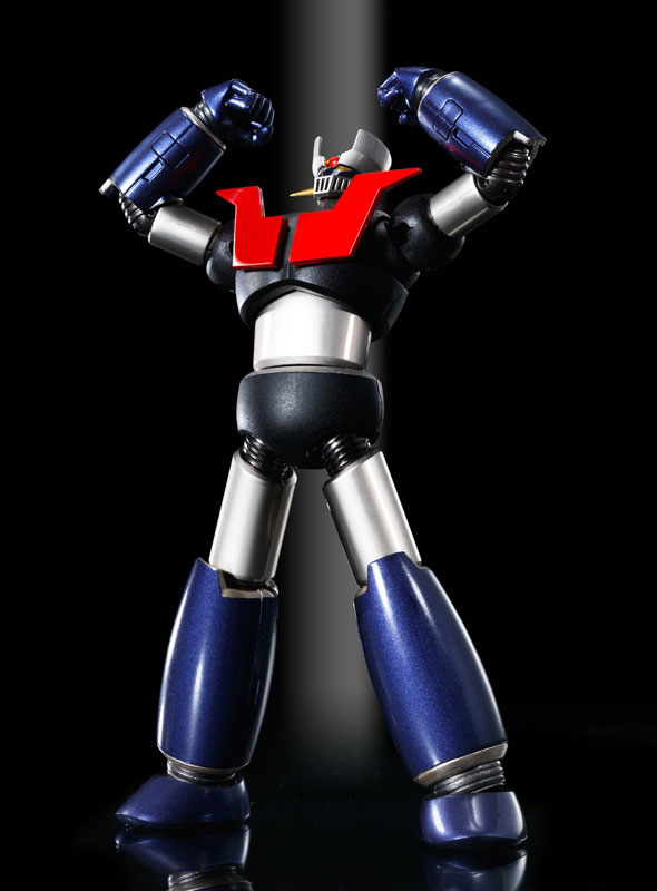 スーパーロボット超合金 マジンガーZ -鉄(くろがね)仕上げ-
