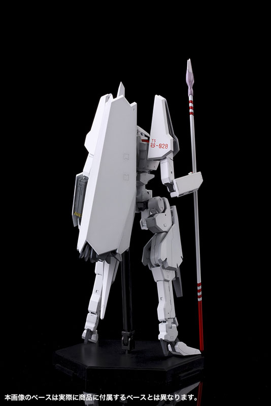 シドニアの騎士 一七式衛人 白月改 継衛 Animation Ver. 1/100 プラモデル