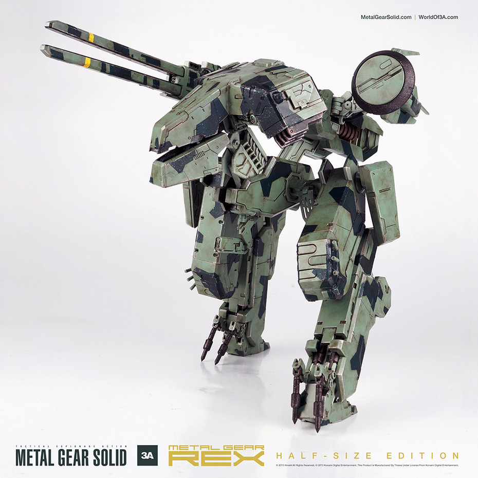 METAL GEAR REX(メタルギアREX) ハーフサイズ版