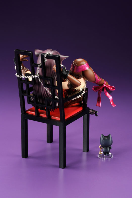 ちゅ〜かな猫と椅子 1/8 完成品フィギュア