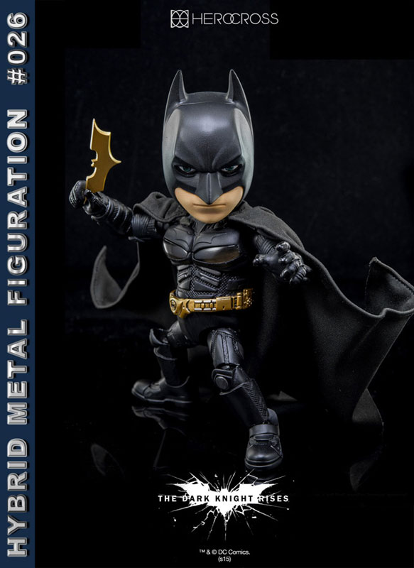 ハイブリッド・メタル・フィギュレーション #026 ダークナイト ライジング バットマン