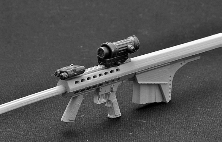 リトルアーモリー LA004 1/12 M82A2タイプ プラモデル
