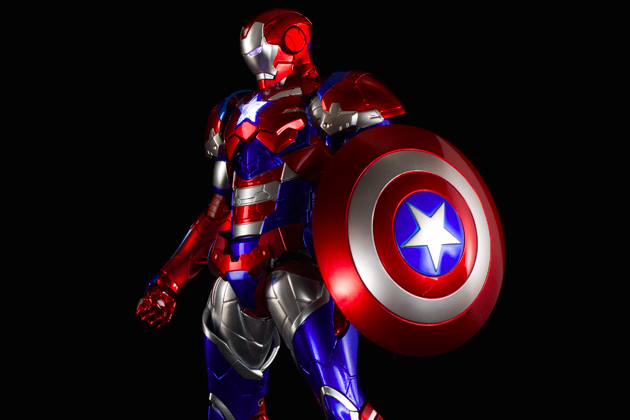 RE:EDIT IRON MAN #03 Iron Patriot