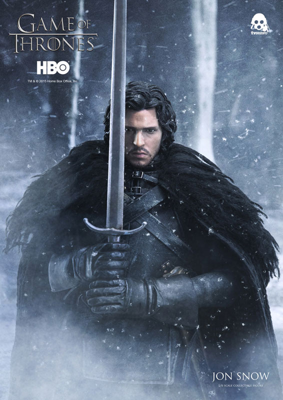 Game of Thrones(ゲーム・オブ・スローンズ) Jon Snow(ジョン・スノウ) 1/6 可動フィギュア
