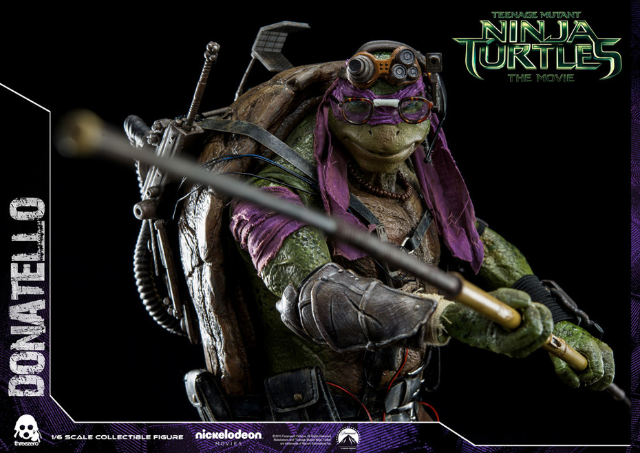 Teenage Mutant Ninja Turtles(ミュータント・タートルズ) Donatello(ドナテロ) 1/6 可動フィギュア