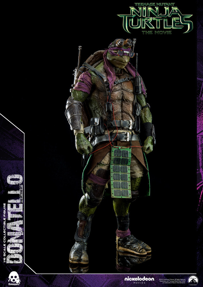 Teenage Mutant Ninja Turtles(ミュータント・タートルズ) Donatello(ドナテロ) 1/6 可動フィギュア