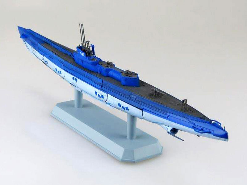 蒼き鋼のアルペジオ -アルス・ノヴァ- No.14 1/350 潜水艦 蒼き鋼イ401 プラモデル