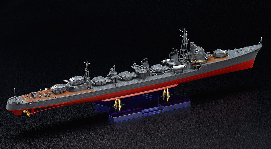 PLAMAX KC-01 艦隊これくしょん -艦これ- 駆逐艦×艦娘 島風 1/350&1/20プラモデル