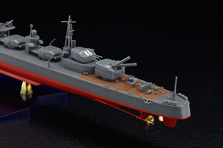 PLAMAX KC-01 艦隊これくしょん -艦これ- 駆逐艦×艦娘 島風 1/350&1/20プラモデル