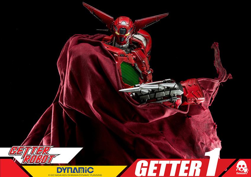 ゲッターロボ Getter1(ゲッター1) ノンスケール 可動フィギュア