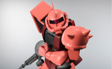 ROBOT魂 [SIDE MS] 機動戦士ガンダム MS-06S シャア専用ザク ver. A.N.I.M.E. 可動フィギュア