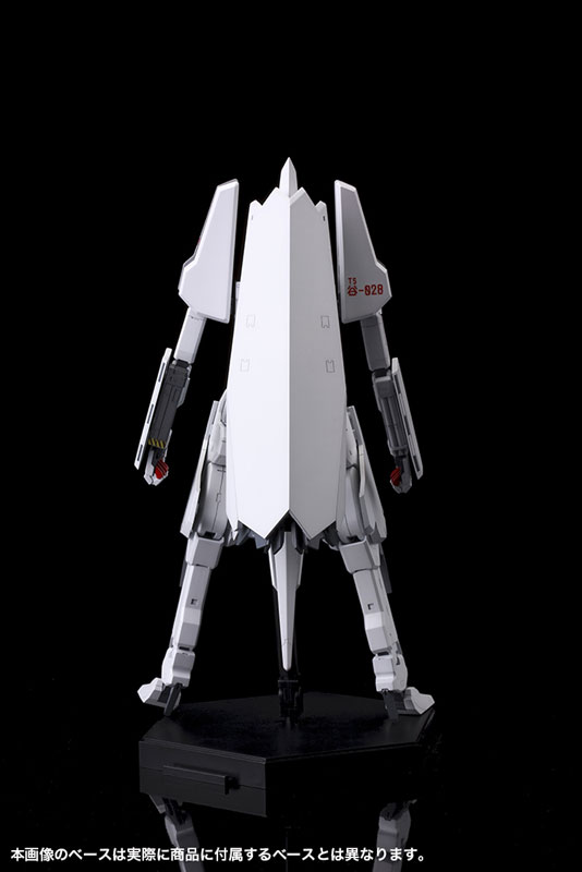 シドニアの騎士 1/100 一七式衛人 白月改 継衛 Animation Ver. プラモデル