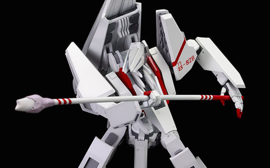 シドニアの騎士 1/100 一七式衛人 白月改 継衛 Animation Ver. プラモデル