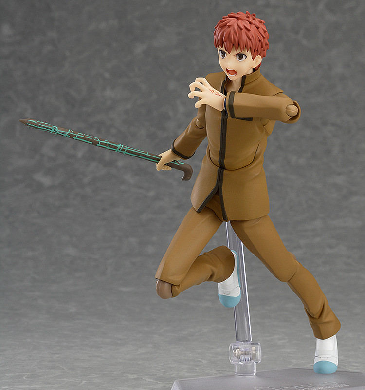 figma Fate/stay night [Unlimited Blade Works] 衛宮士郎2.0 ノンスケール 可動フィギュア