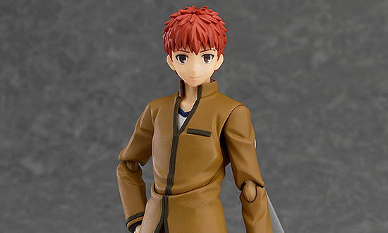 figma Fate/stay night [Unlimited Blade Works] 衛宮士郎2.0 ノンスケール 可動フィギュア