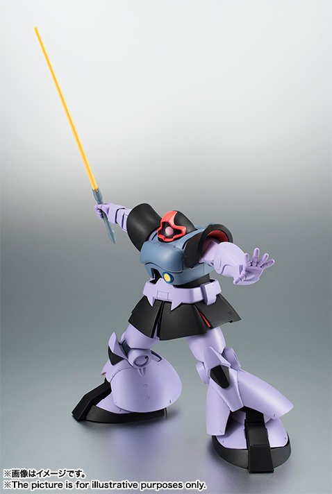 ROBOT魂 [SIDE MS] 機動戦士ガンダム MS-09 ドム ver. A.N.I.M.E. 可動フィギュア