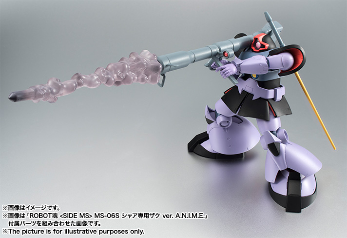 ROBOT魂 [SIDE MS] 機動戦士ガンダム MS-09 ドム ver. A.N.I.M.E. 可動フィギュア