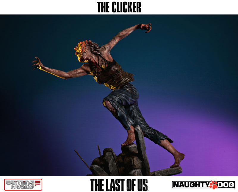The Last of Us クリッカー 1/4 スタチュー