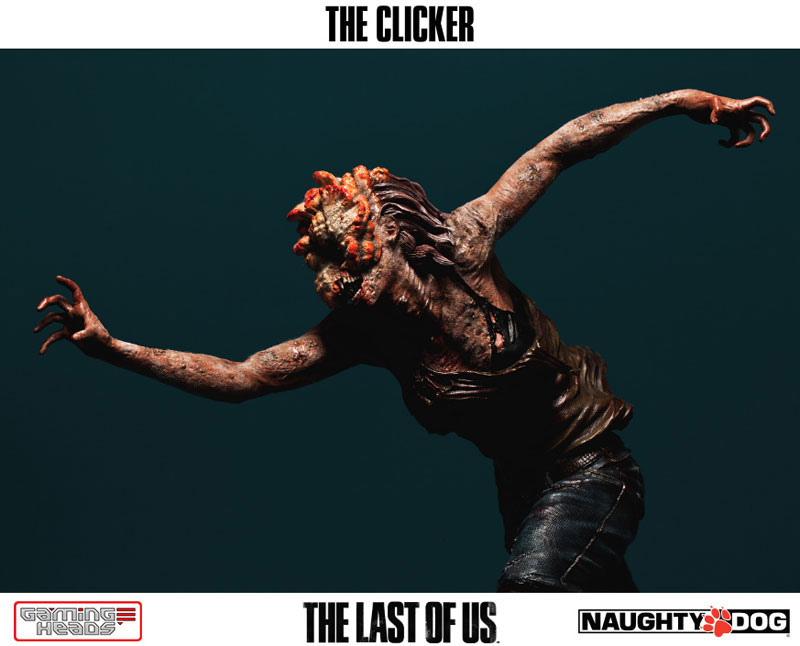 The Last of Us クリッカー 1/4 スタチュー