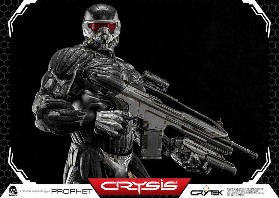 Crysis(クライシス) Prophet(プロフェット) 1/6 可動フィギュア