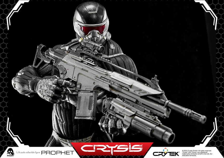 Crysis(クライシス) Prophet(プロフェット) 1/6 可動フィギュア