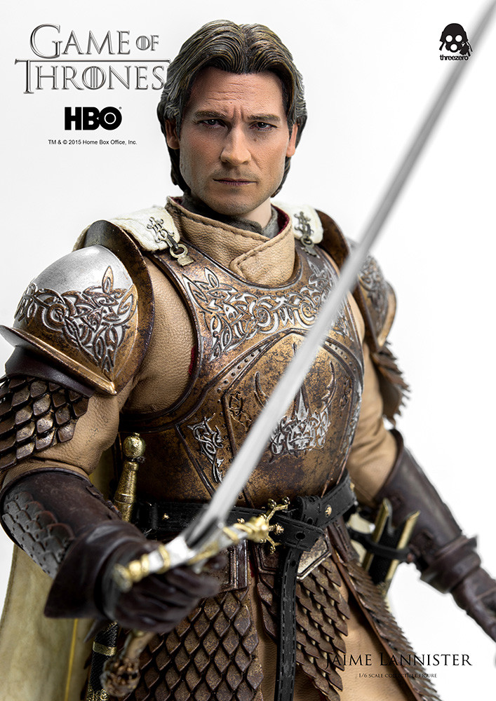 Game of Thrones(ゲーム・オブ・スローンズ) Jaime Lannister(ジェイミー・ラニスター) 1/6 可動フィギュア