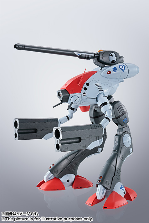 HI-METAL R 超時空要塞マクロス グラージ 可動フィギュア