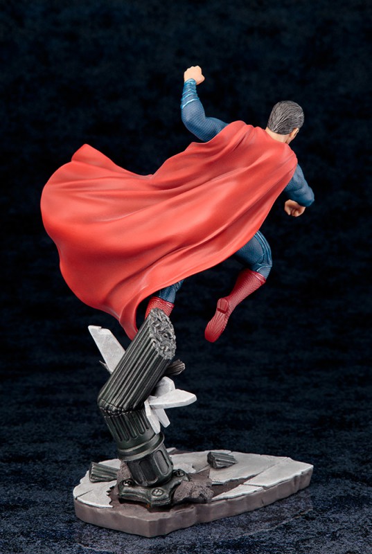 ARTFX+ バットマン vs スーパーマン ジャスティスの誕生 スーパーマン DAWN OF JUSTICE 1/10 完成品フィギュア