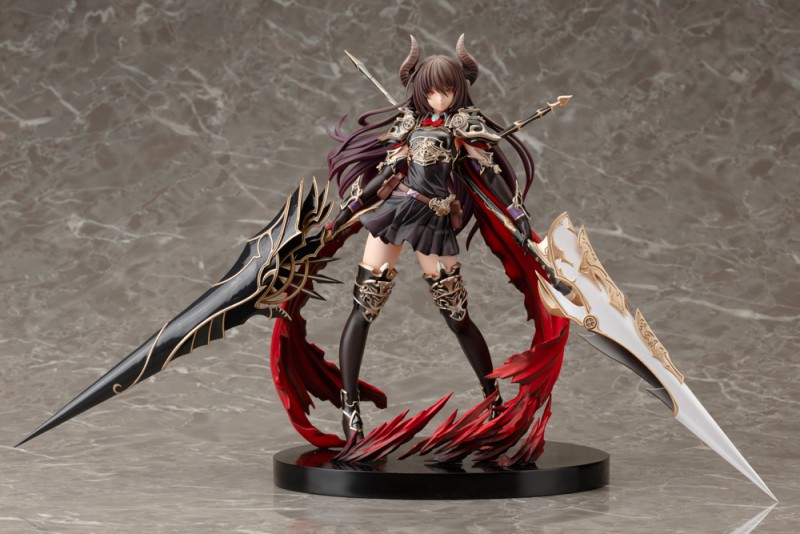 神撃のバハムート ディアドラグーン・フォルテ 1/8 完成品フィギュア