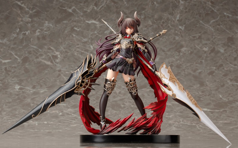 神撃のバハムート ディアドラグーン・フォルテ 1/8 完成品フィギュア