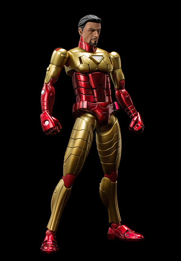 Armorize(アーマライズ) IRON MAN(メタリックカラーver.) 可動フィギュア