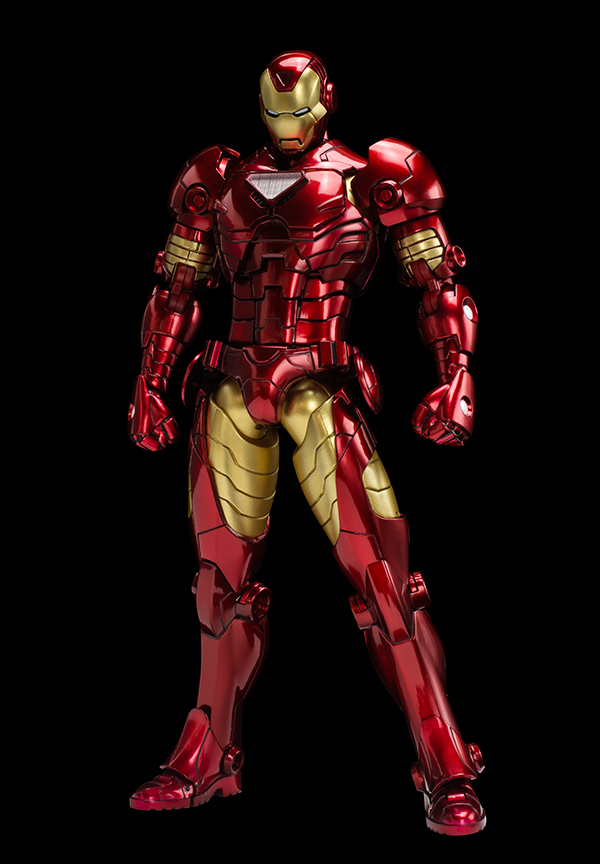 Armorize(アーマライズ) IRON MAN(メタリックカラーver.) 可動フィギュア