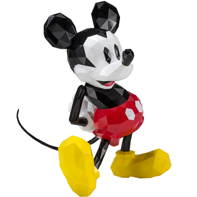 POLYGO(ポリゴ) Mickey Mouse(ミッキーマウス) ノンスケール 完成品フィギュア