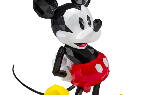 POLYGO(ポリゴ) Mickey Mouse(ミッキーマウス) ノンスケール 完成品フィギュア