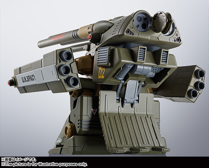 HI-METAL R 『超時空要塞マクロス』 HWR-00-Mk.II デストロイド・モンスター 可動フィギュア