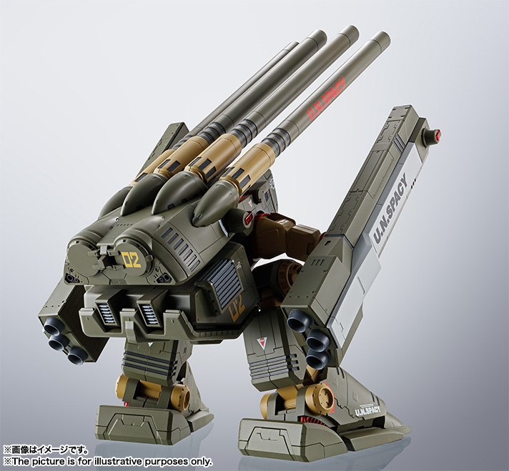 HI-METAL R 『超時空要塞マクロス』 HWR-00-Mk.II デストロイド・モンスター 可動フィギュア