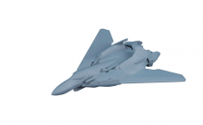 メカコレクション 『マクロスΔ』 VF-171 ナイトメアプラス ファイターモード(一般機 辺境宙域仕様) プラモデル