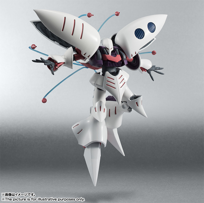 ROBOT魂 [SIDE MS] 機動戦士Zガンダム キュベレイ 可動フィギュア