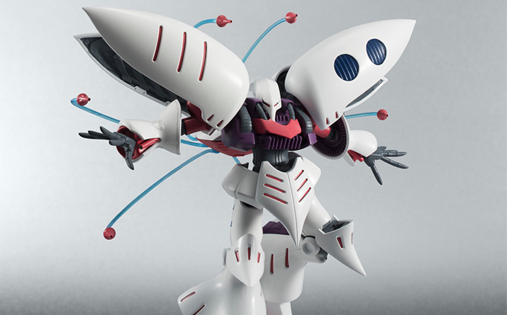ROBOT魂 [SIDE MS] 機動戦士Zガンダム キュベレイ 可動フィギュア