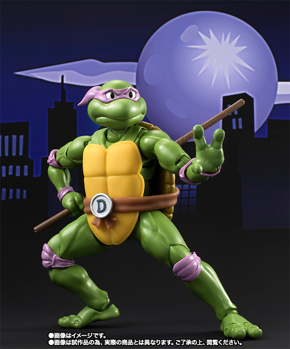 S.H.フィギュアーツ 『Teenage Mutant Ninja Turtles』 ドナテロ 可動フィギュア