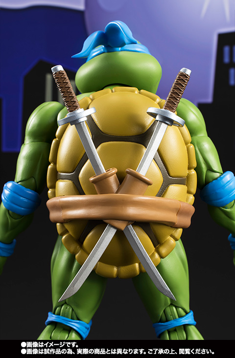 S.H.フィギュアーツ 『Teenage Mutant Ninja Turtles』 レオナルド 可動フィギュア