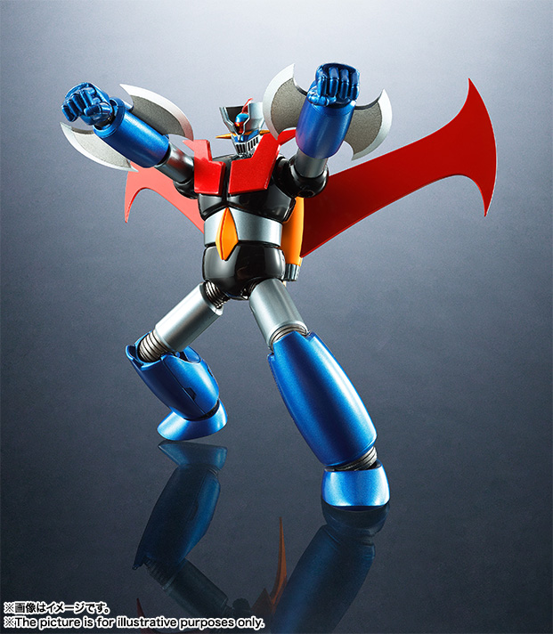 スーパーロボット超合金 マジンガーZ アイアンカッターEDITION 可動フィギュア