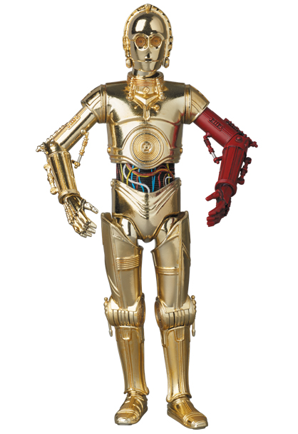 マフェックス No.029 『スター・ウォーズ/フォースの覚醒』 C-3PO & BB-8 ノンスケール 可動フィギュア