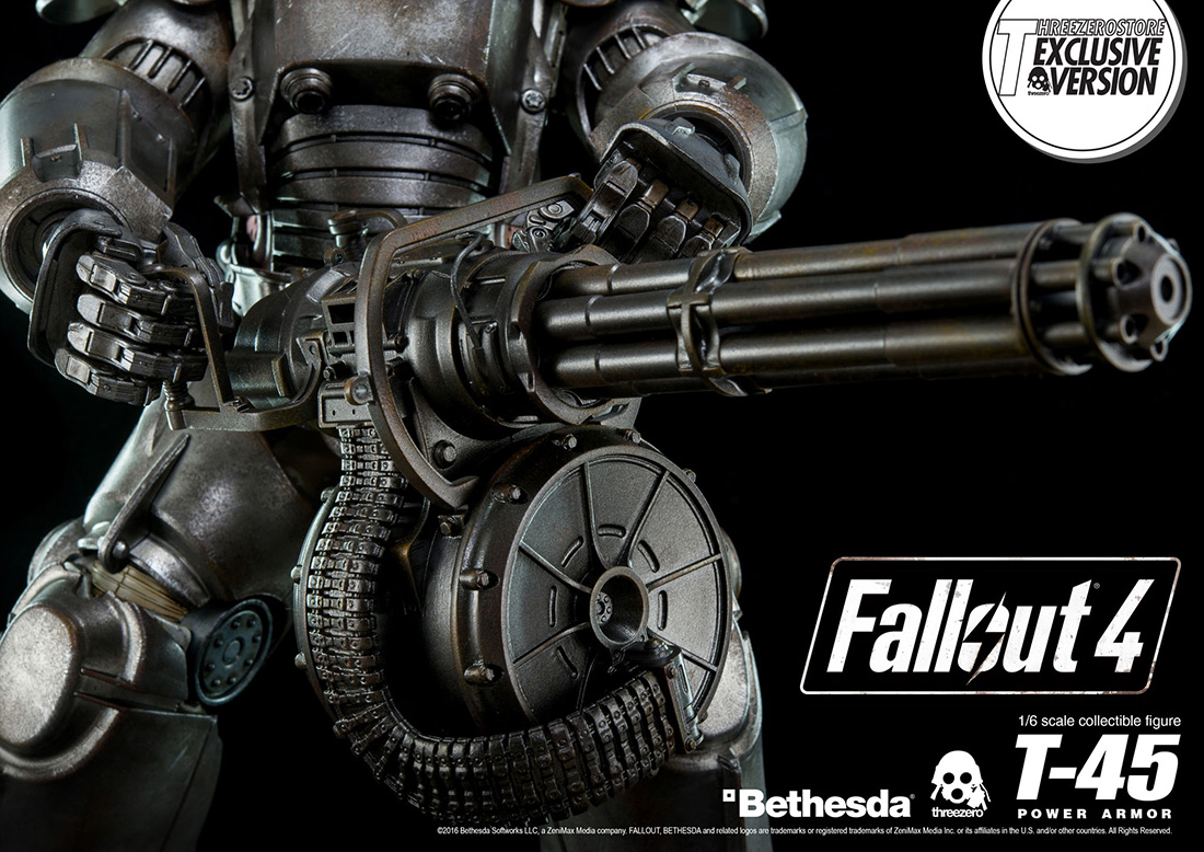 Fallout 4(フォールアウト4) T-45 POWER ARMOR(T-45 パワーアーマー) 1/6 可動フィギュア