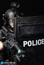 1/6 Los Angels Police Department Special Weapons and Tactics (LAPD SWAT) 2.0 POINT-MAN-Denver